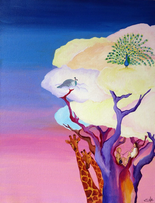 Original painting "Couples"