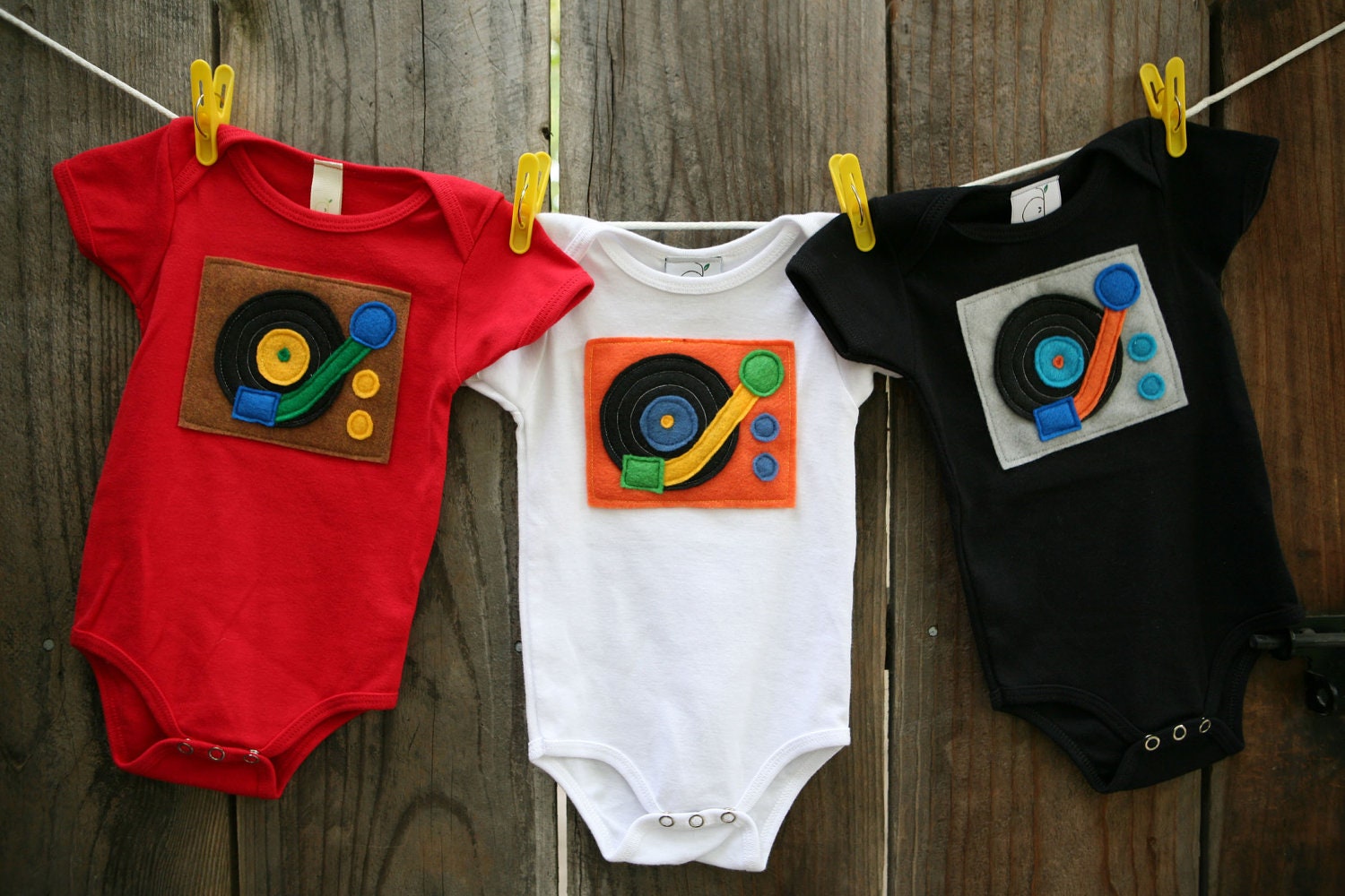 Turntable Onesie