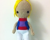 Legend of Zelda - Tetra - Pirate - Large Amigurumi
