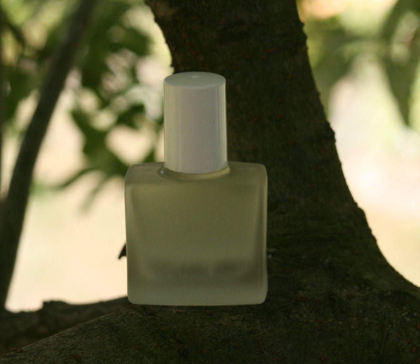 Organic Orchids Perfume Made With Essential Oils 12 ml. Glass Roll on Bottle