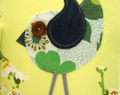 Oh so tweet.... VINTAGE citrus canvas SINGLE LARGE Free shipping Australia