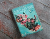 Miniature Book --- Retro Christmas