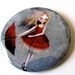 Livewire Pocket Mirror with Organza Bag