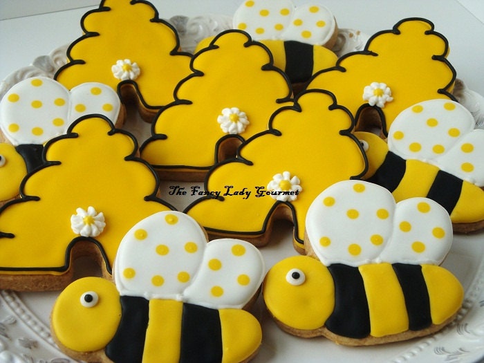 Bumble Bee cookies 1 dozen
