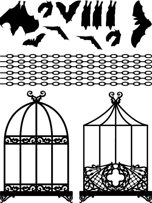 Bat Cages Wall Art-CHOOSE ANY 2 COLORs