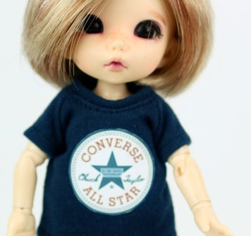 B088 - Lati Yellow / pukifee Outfits - T-shirt  and short pants.
