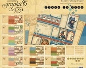 12x12 Paper Pad - A Place in Time - Graphic 45 --