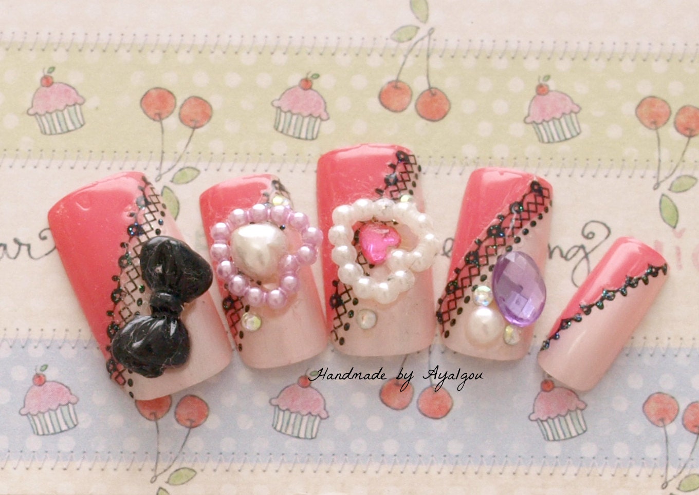 Hime Gyaru Nails