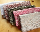 FABRIC SAMPLE ONLY for Bridesmaid Clutches