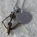 Shoot Like a Girl Bow and Arrow Necklace