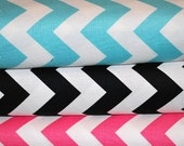 Favorite set of Chevron fabrics 1 Yard Each