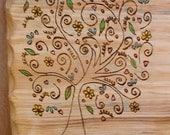 Wood  Wedding Guest Book Alternative