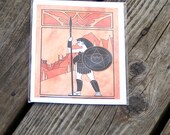 Princess of Themyscria - A2 Blank Card