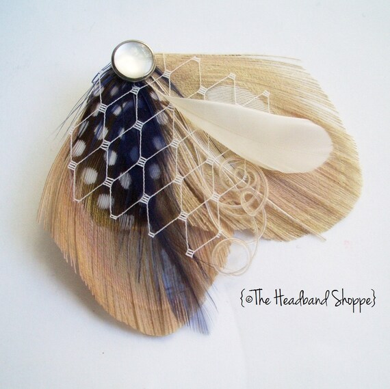 Reserved for Kelly - 1 Flower Girl Clip