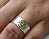 Wedding Ring For Him. Simple Wedding Ring. Leaf Wedding Ring. Twig Wedding Ring. Gold Wedding Ring. Silver Ring