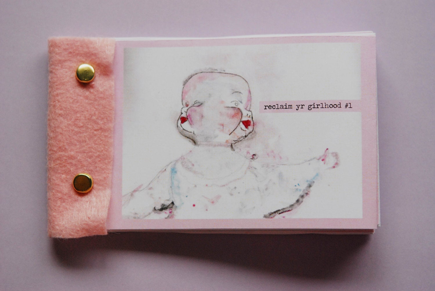 Reclaim yr girlhood Zine issue 1