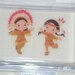 THANKSGIVING SOAP SALE - Indian Boy - Indian Girl - Indian Summer Scented Glycerin Detergent Free Kids