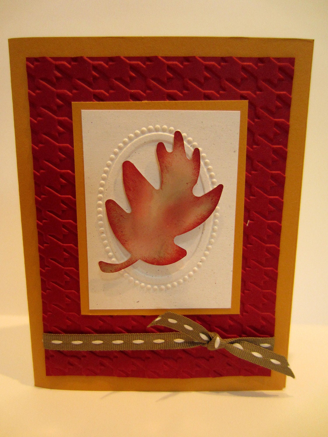 Handcrafted Polished Stone All Occasion Greeting Card