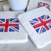 British Flag Coasters, Set of 4, Ready to Ship
