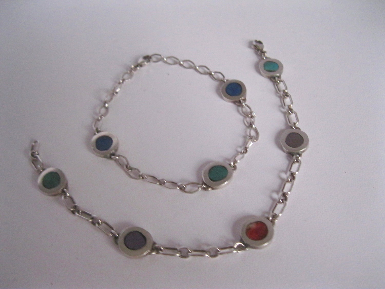 Pebble Bracelets - 5 pebbles