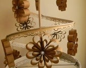 10 Paper Ornaments Brown Kraft Paper