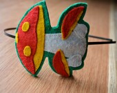 Felt Mushroom Headband