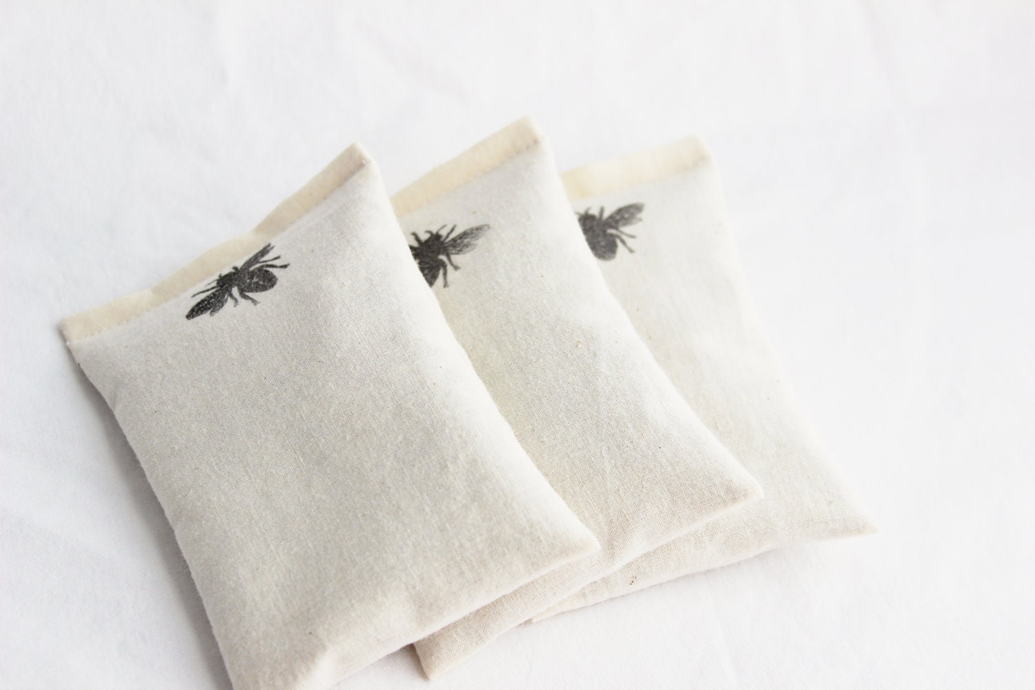 Lavender Dryer Sachets, Green Clean, Organic Laundry, Honey Bees, Natural Sachets