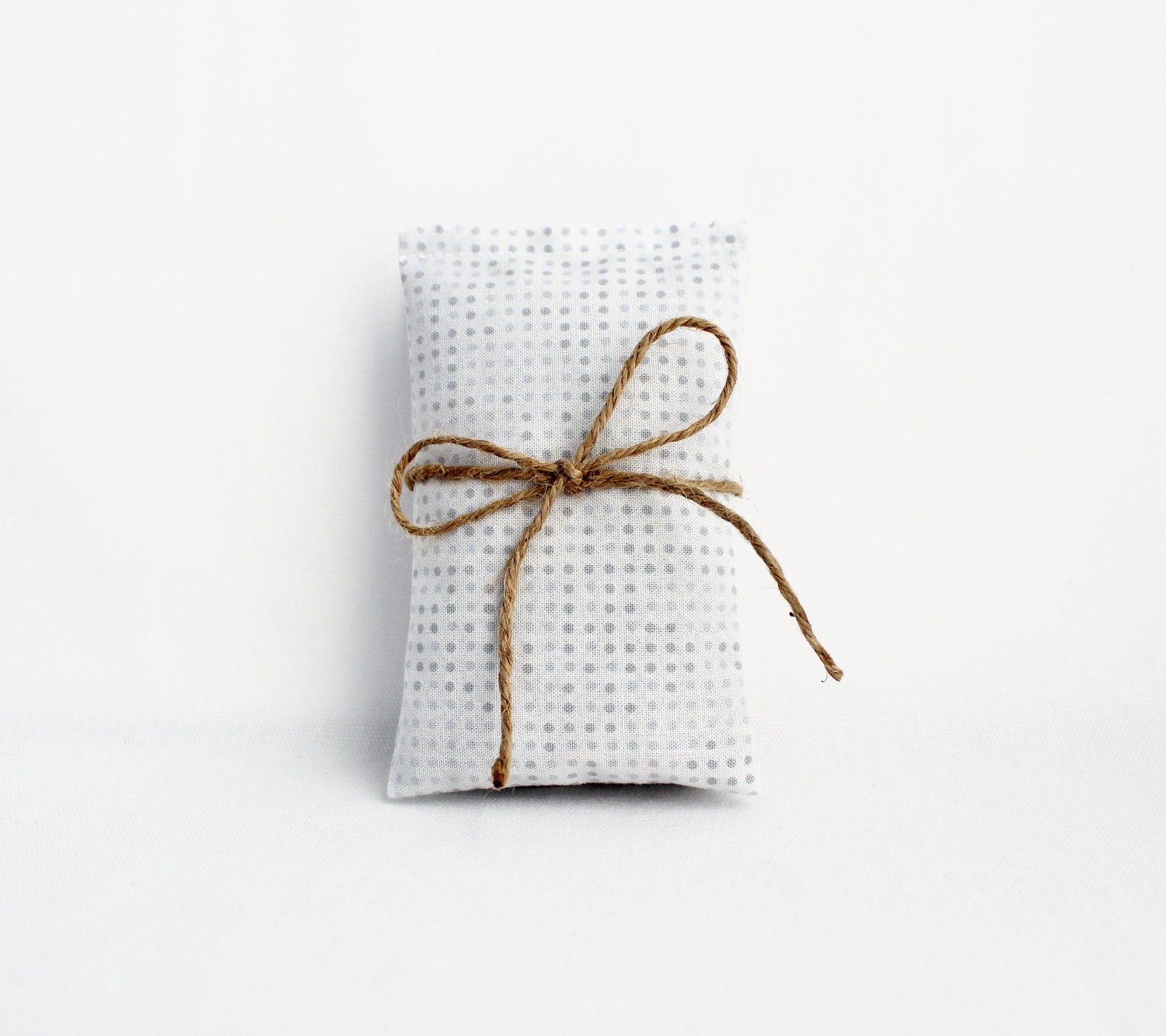 Grey Dot Lavender Sachets - Geometric Home - Natural Scent Drawer Sachets