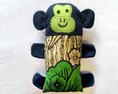 Monkey Little Friend Kid's Plush Stuffed Animals African Designs LTF-002