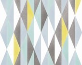 Abstract Print Wall Decor, Norwegian Digital Print Geometric Pattern Home Decor, Nordic Scandinavian Mid Century Vintage Modern Abstract Art