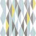 Abstract Print Wall Decor, Norwegian Digital Print Geometric Pattern Home Decor, Nordic Scandinavian Mid Century Vintage Modern Abstract Art