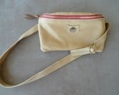 Camel Leather Lanny Pack