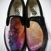 Hand Painted Kid Cudi Custom Vans Shoes