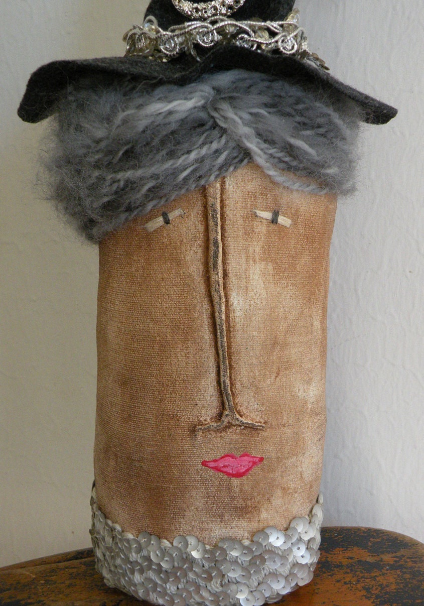 Witch Doll Primitive Halloween Witch Doll Heloise Haggle OFG Team