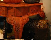 Absolute Vintage Milk Paint in Pumpkin Pie