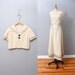 r e s e r v e d  1940s Dress Set - Sailor 3 Piece Nautical Set