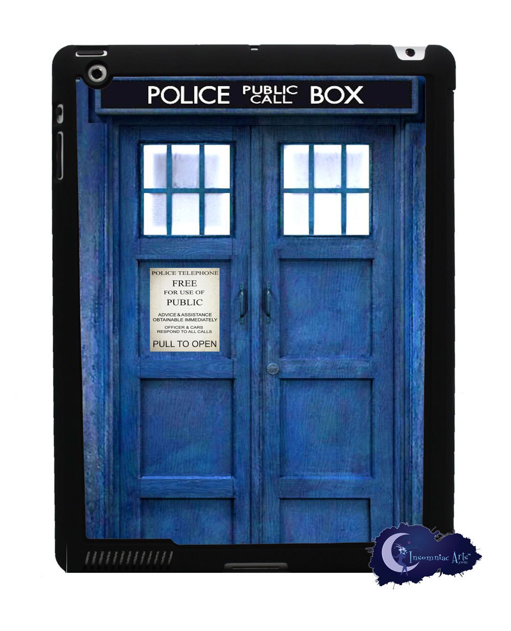 blue police box