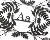 Personalised Initial Paper Cut