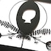 Personalised Botanical Silhouette Portrait - Umbelliferae