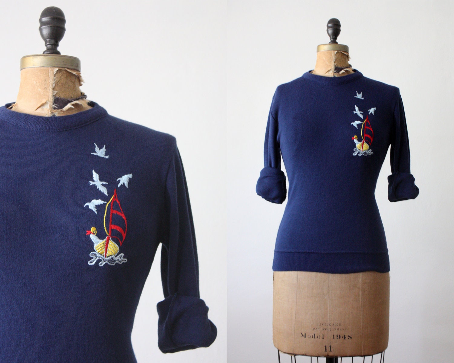 Sailboat Sweater