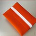 Macbook Air felt sleeve 11or 13 inch Mac Book Air ORANGE original german woolen felt