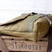 UNISEX Medium French Messenger bag / Laptop Bag / Diaper Bag /Travel Bag / Cross body bag / mens messenger bag/womens messenger bag