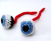 Cat Toys a Pair of Blue Eyes with Catnip