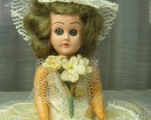 Vintage Wedding Doll