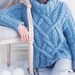Bulky Cable Fisherman's Pullover