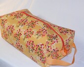 Dream Trees Sweater Bag in Orange