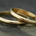 Gold Stacking Rings- 14k Gold