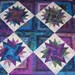 Jewel Starburst Lap Quilt
