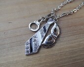 Christian - 50 Shades of Grey Inspired Charm Necklace