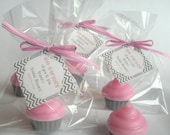 20 Cupcake Soap Favors
